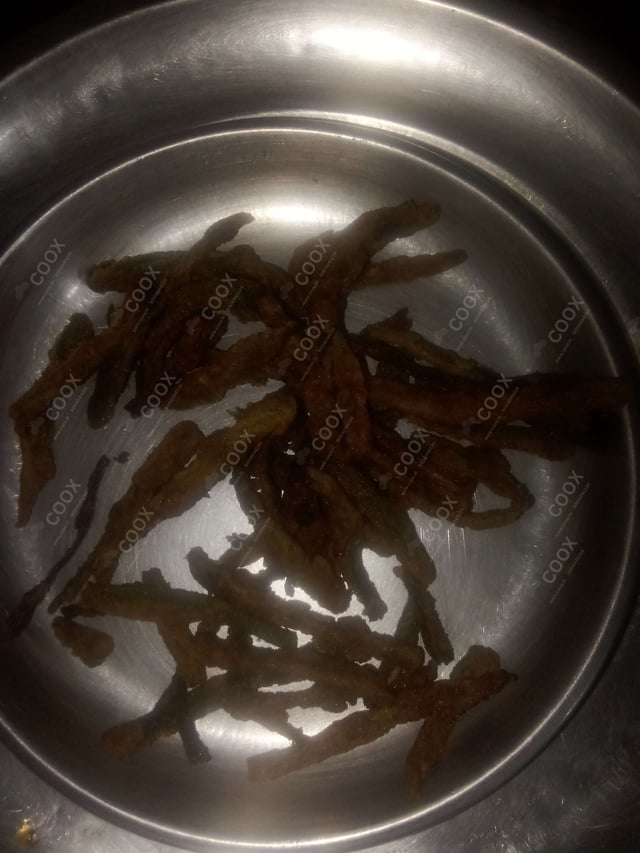 Delicious Kurkuri Bhindi prepared by COOX