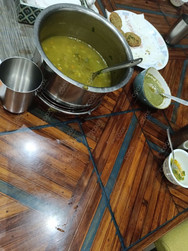 Delicious Lemon Coriander Soup prepared by COOX