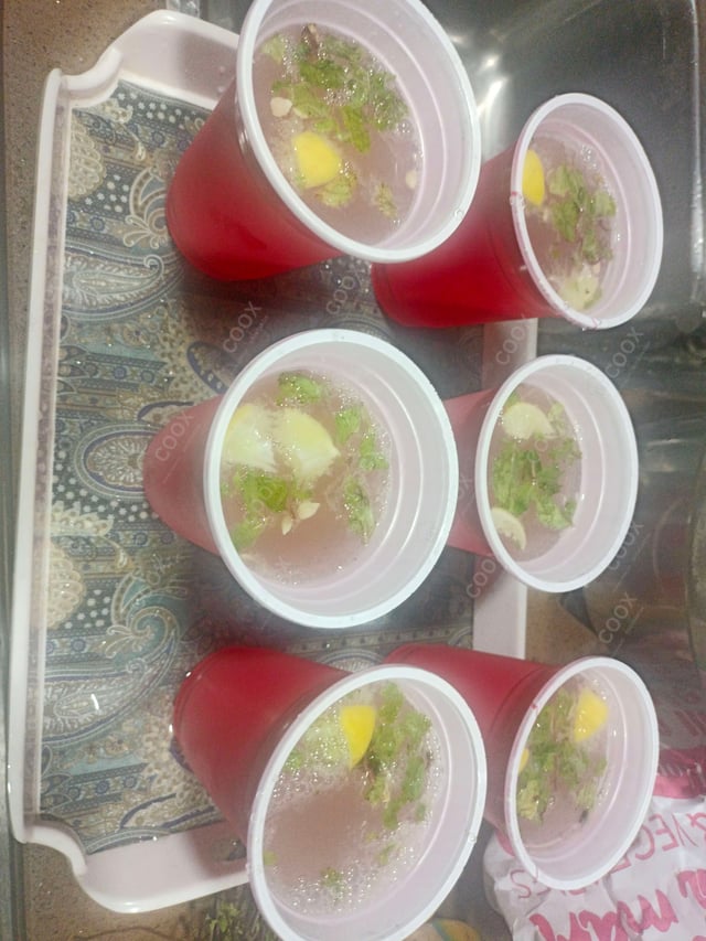 Delicious Virgin Mojito prepared by COOX