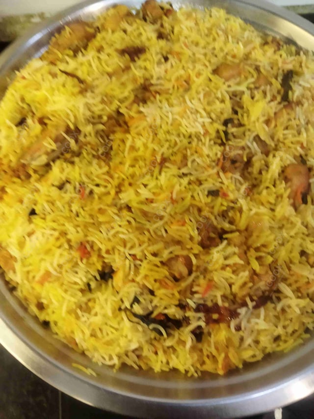 Delicious Chicken Biryani prepared by COOX