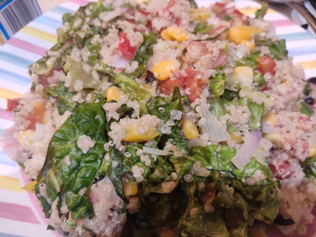 Delicious Quinoa Salad prepared by COOX