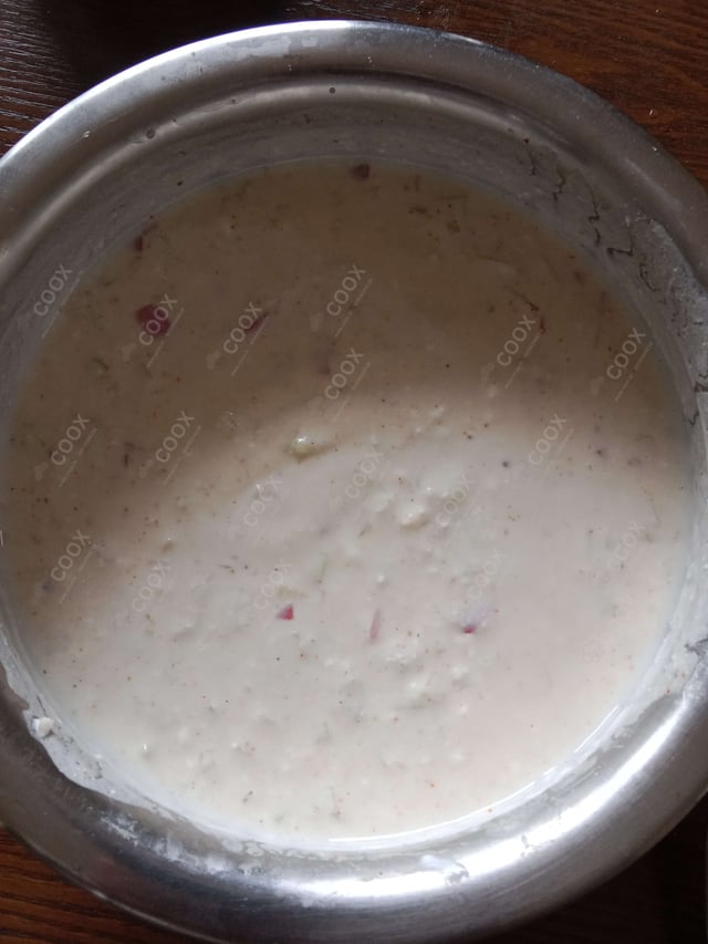 Delicious Plain Raita prepared by COOX