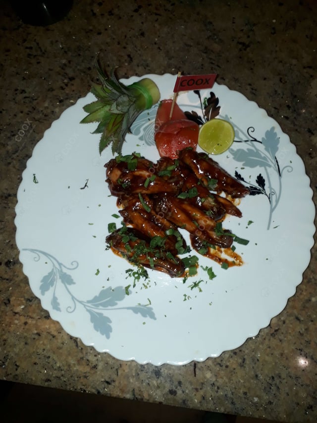 Delicious Chicken Wings prepared by COOX