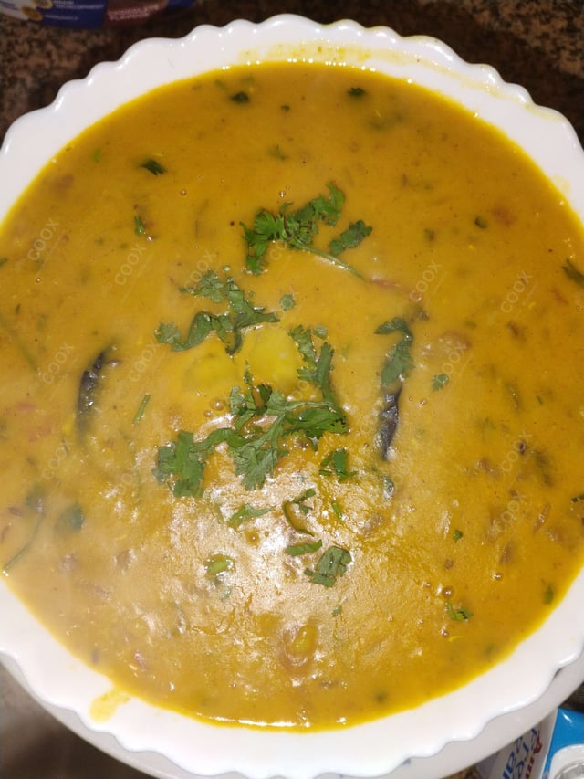 Delicious Arhar Dal prepared by COOX