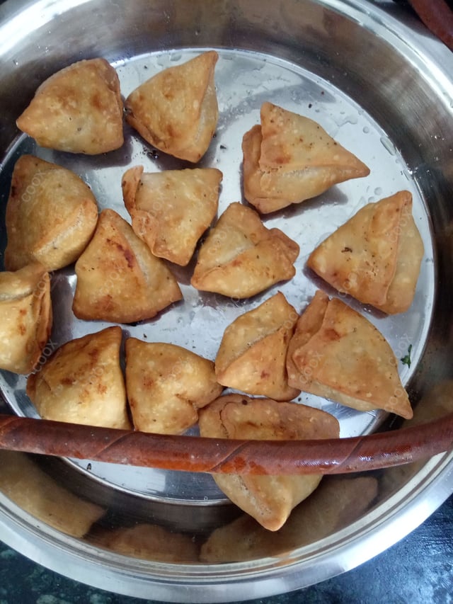 Delicious Mini Samosas prepared by COOX