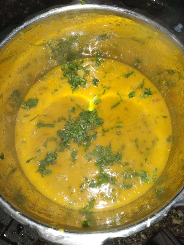 Delicious Dal Tadka prepared by COOX