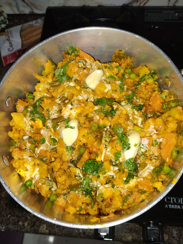 Delicious Mix Veg prepared by COOX