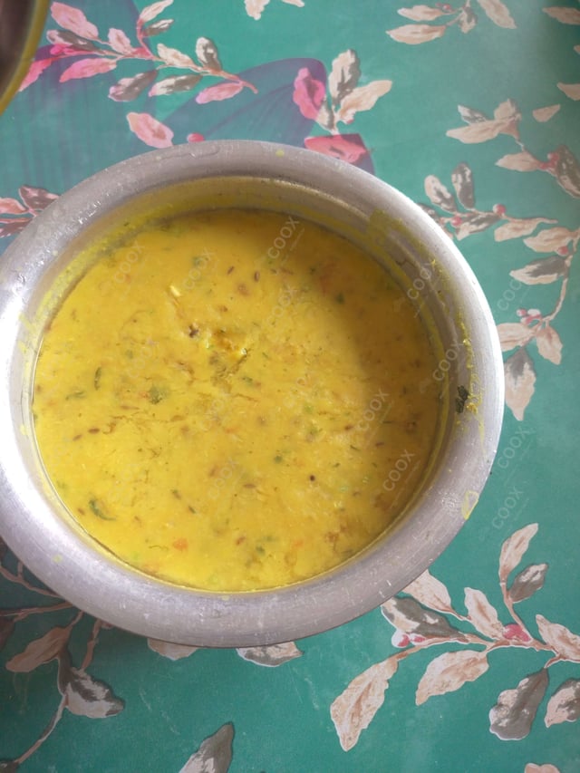 Delicious Moong Dal prepared by COOX