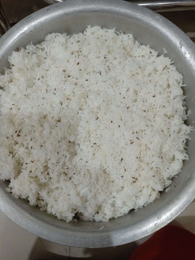 Delicious Jeera Rice prepared by COOX