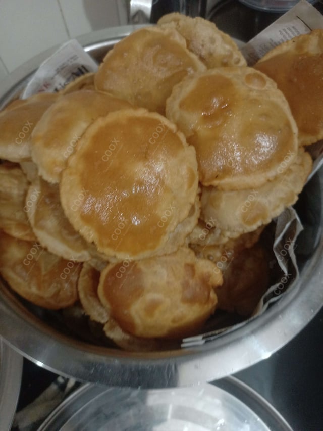 Delicious Pooris & Bedmis prepared by COOX