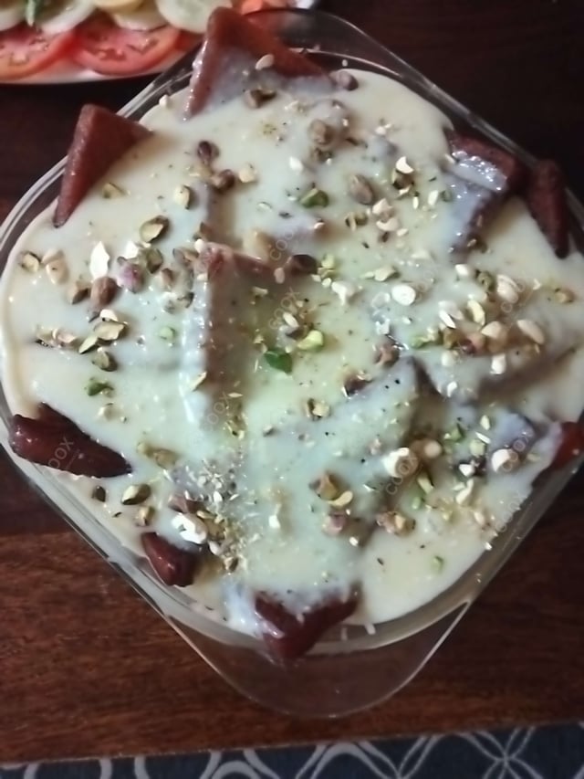 Delicious Shahi Tukda prepared by COOX