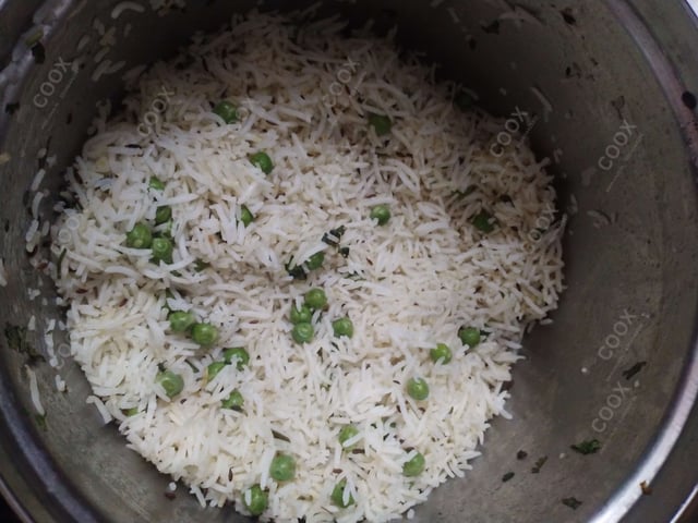 Delicious Jeera Rice prepared by COOX