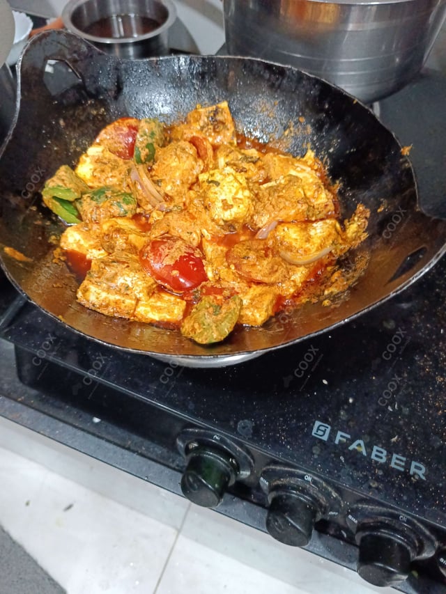 Delicious Paneer Tikka prepared by COOX