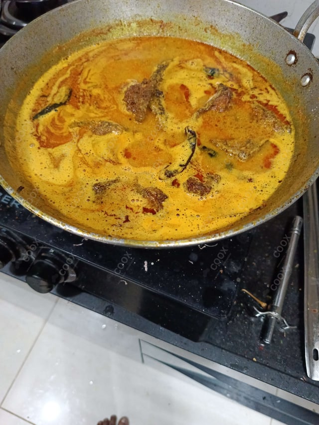 Delicious Fish Curry prepared by COOX