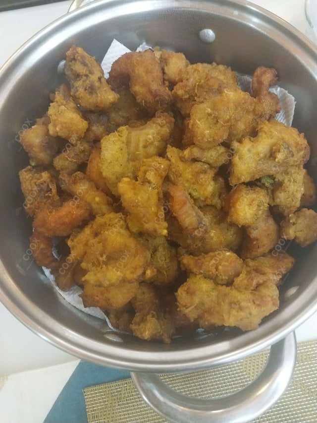 Delicious Amritsari Fish Fry prepared by COOX