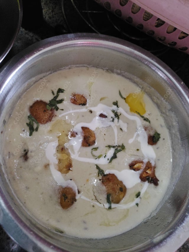 Delicious Malai Kofta (White Gravy) prepared by COOX