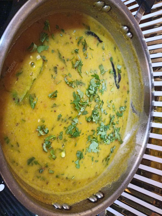 Delicious Dal Tadka prepared by COOX