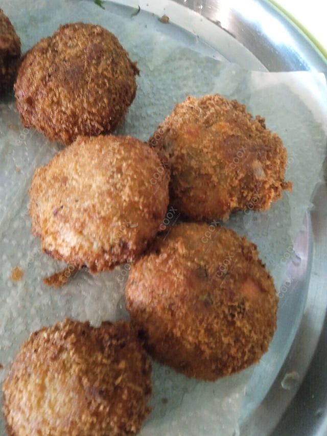 Delicious Fish Croquettes prepared by COOX