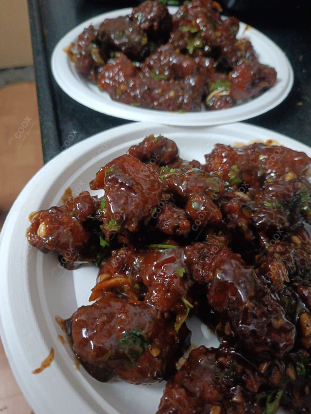 Delicious Crispy Honey Chicken prepared by COOX