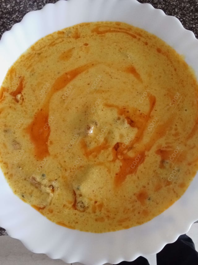 Delicious Kadhi prepared by COOX