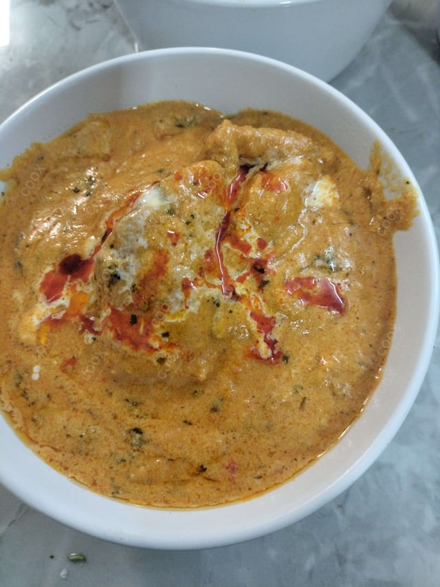 Delicious Soya Chaap (Gravy) prepared by COOX