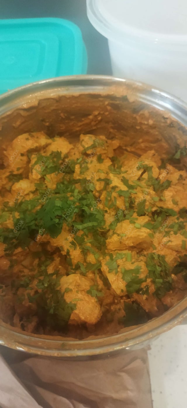 Delicious Mutton Tikka Boti prepared by COOX