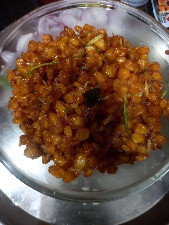 Delicious Crispy Fried Corn prepared by COOX