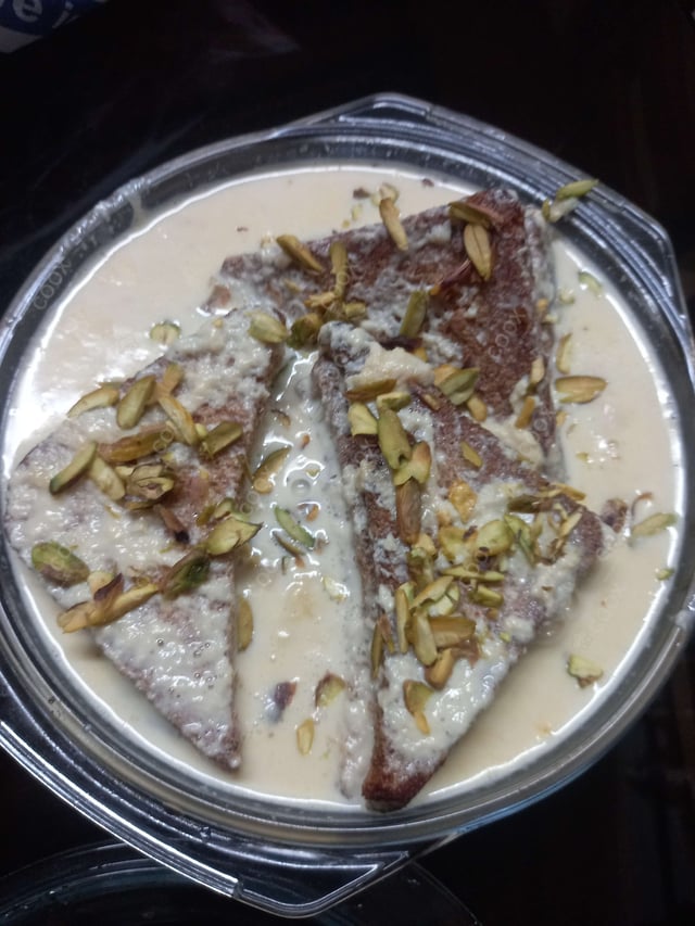 Delicious Shahi Tukda prepared by COOX