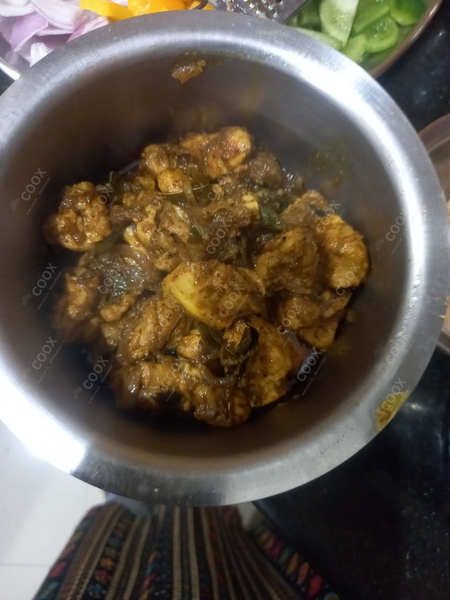 Delicious Pepper Chicken prepared by COOX