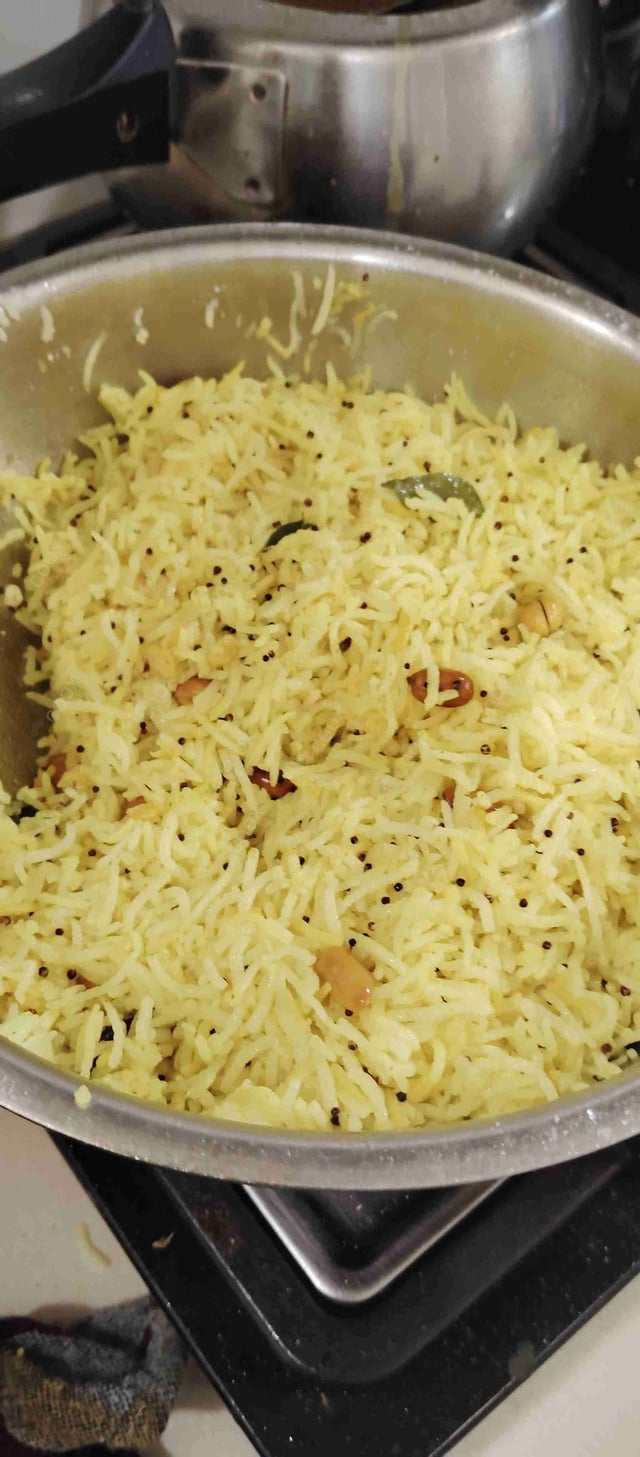 Delicious Lemon Rice prepared by COOX