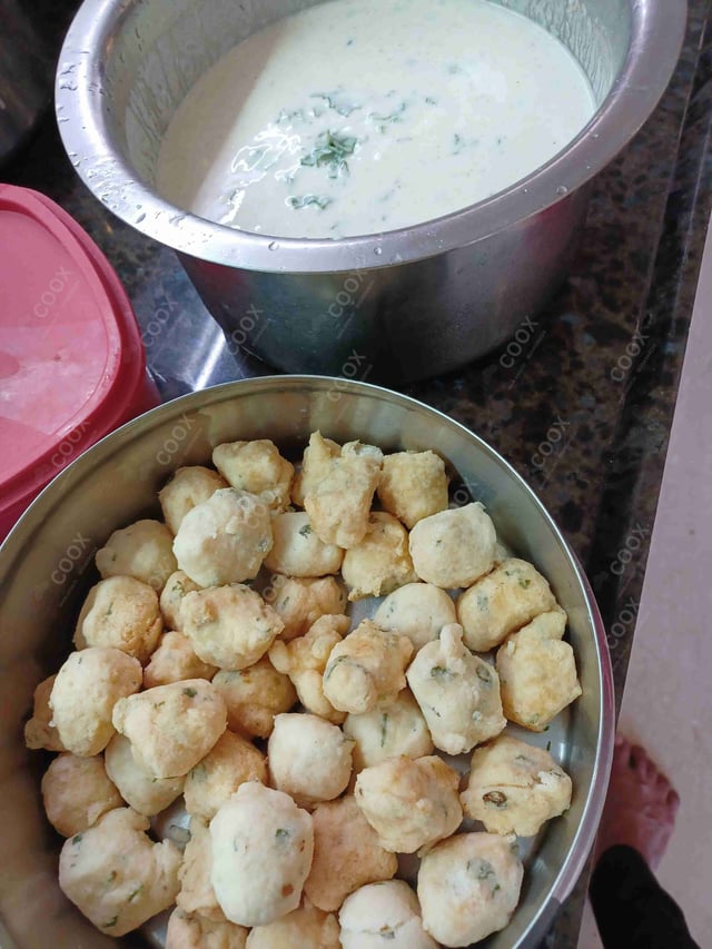 Delicious Dahi Vada prepared by COOX