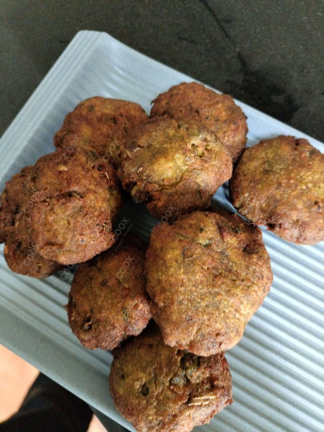 Delicious Hariyali Kebab prepared by COOX