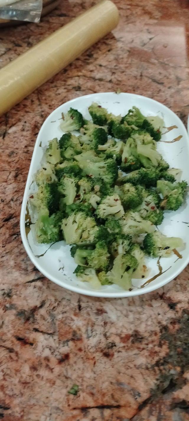 Delicious Masala Broccoli prepared by COOX