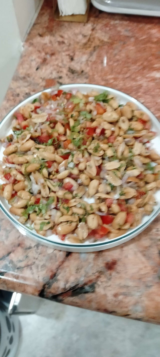 Delicious Peanut Masala prepared by COOX