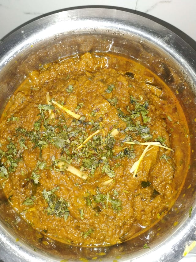 Delicious Kaddu ki Sabzi (Sitafal) prepared by COOX