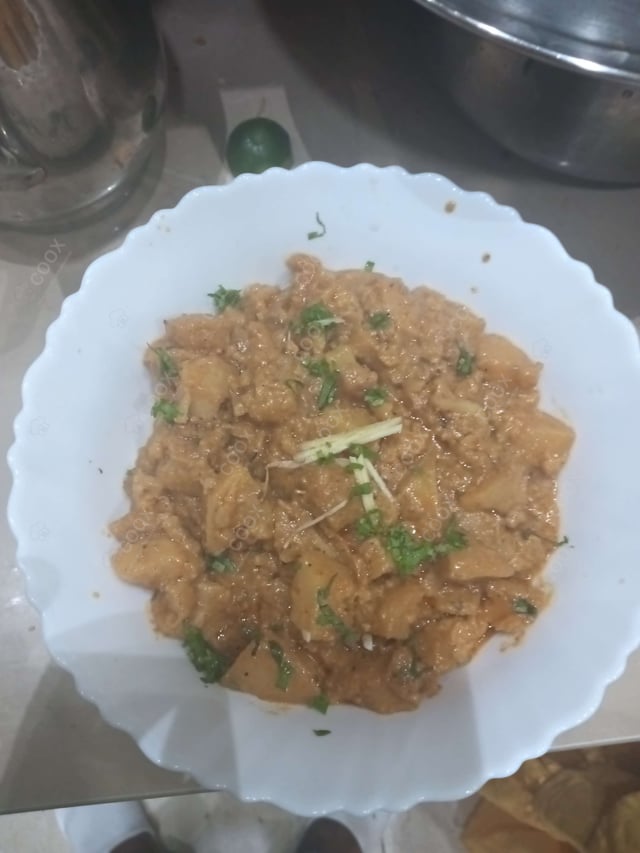 Delicious Aloo Gobhi prepared by COOX