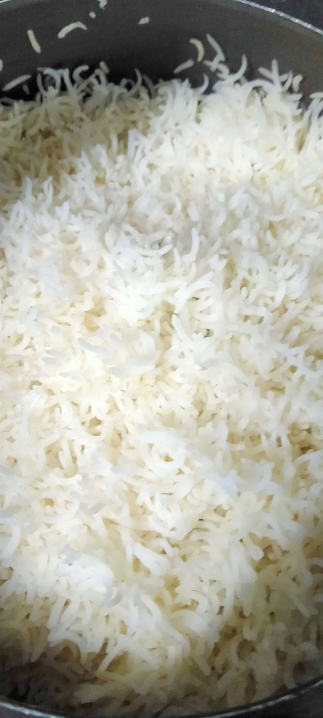 Delicious Steamed Rice prepared by COOX