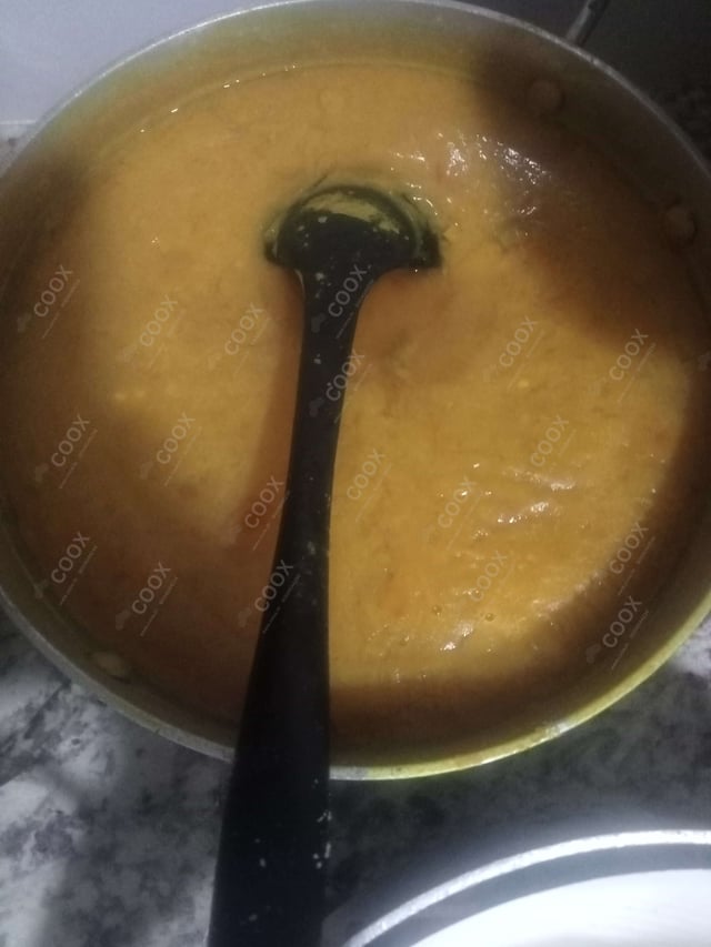 Delicious Dal Tadka prepared by COOX