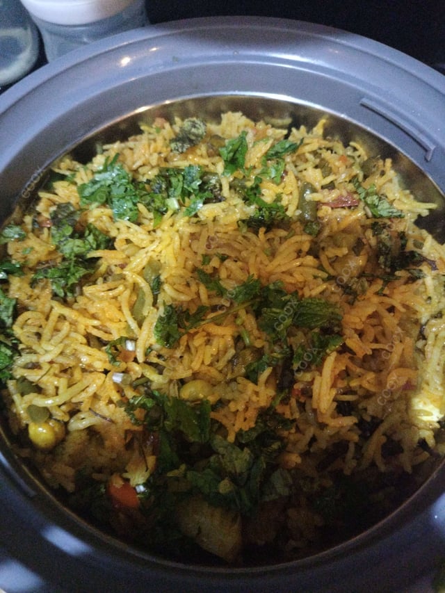 Delicious Veg Pulao prepared by COOX