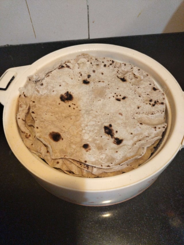 Delicious Tawa Rotis prepared by COOX