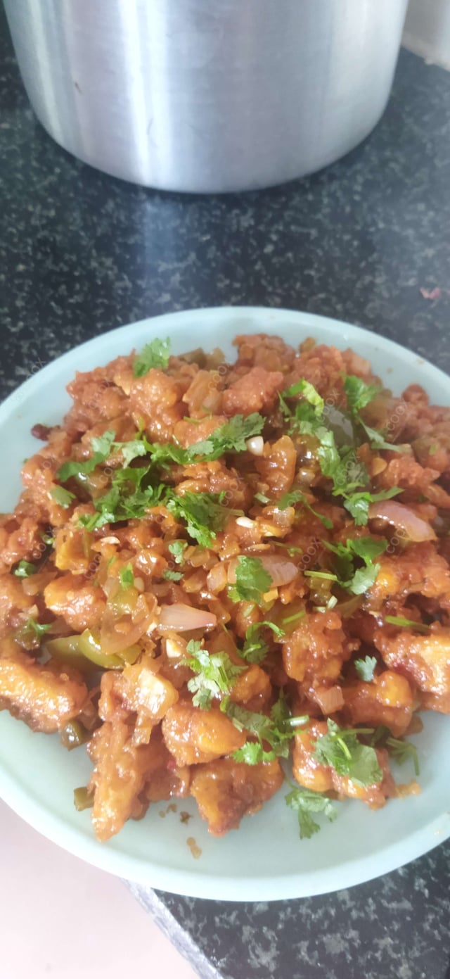 Delicious Gobi Manchurian prepared by COOX