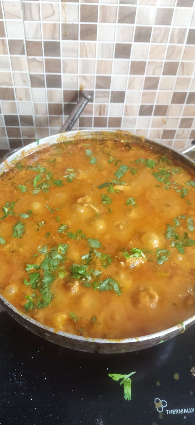 Delicious Kadhai Chicken prepared by COOX