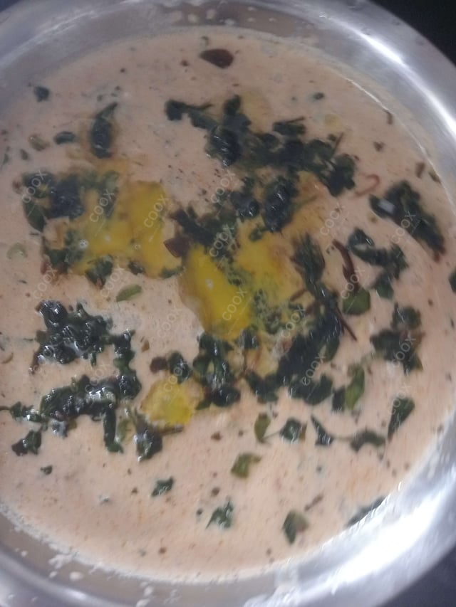 Delicious Methi Matar Malai prepared by COOX