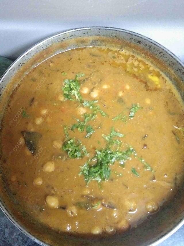 Delicious Chole prepared by COOX