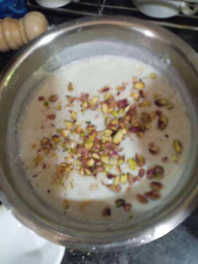 Delicious Kheer prepared by COOX