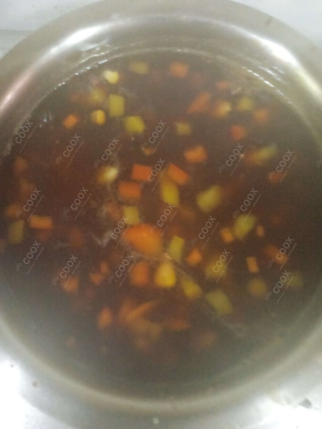 Delicious Sweet Corn Soup prepared by COOX