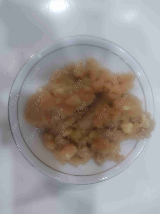 Delicious Suji ka Halwa  prepared by COOX