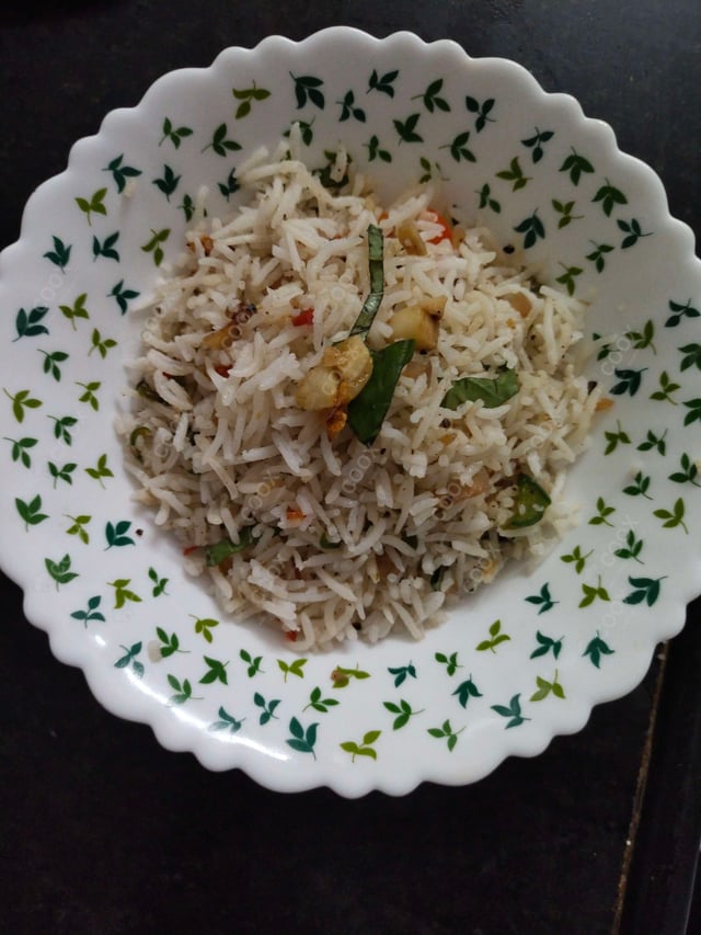 Delicious Burnt Garlic Rice prepared by COOX