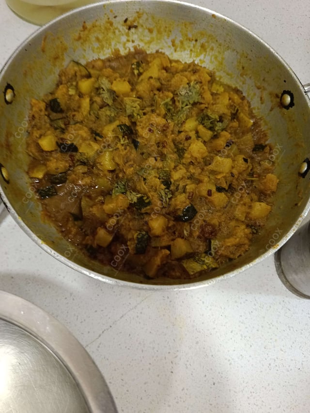 Delicious Kaddu ki Sabzi prepared by COOX