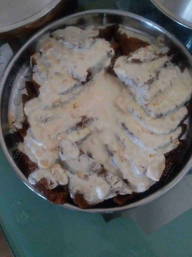 Delicious Shahi Tukda prepared by COOX